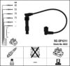 NGK 8822 Ignition Cable Kit